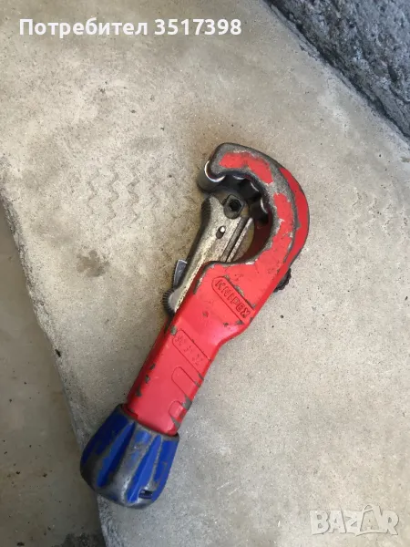 Тръборез Knipex  90 31 02, снимка 1