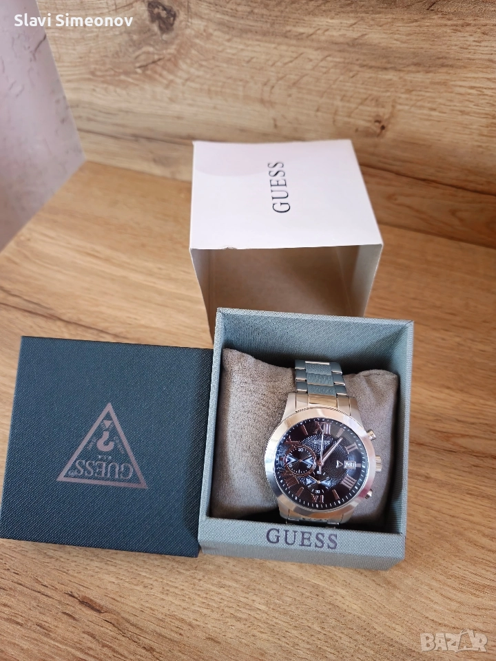 GUESS W0668G3 мъжки часовник оргинал, снимка 1