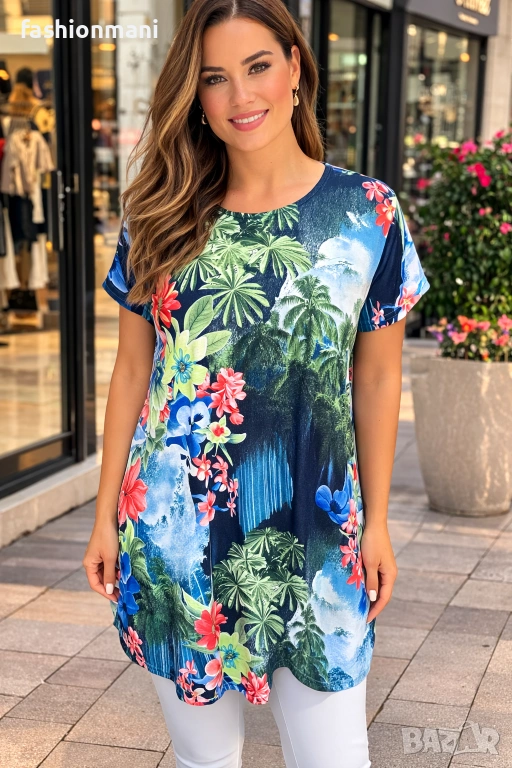 Разкроена туника - код 922, снимка 1