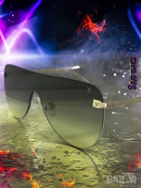 очила с калъф и ув защита dita ray ban louis vuitton , снимка 1