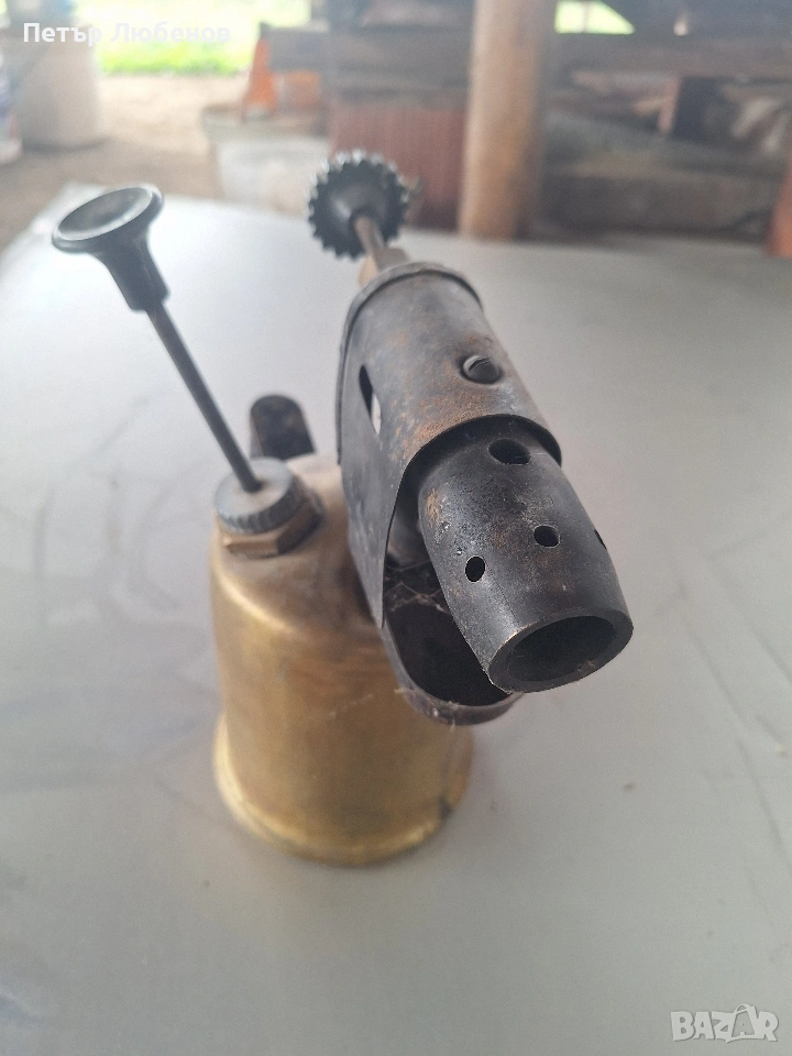 Бензинова горелка, снимка 1