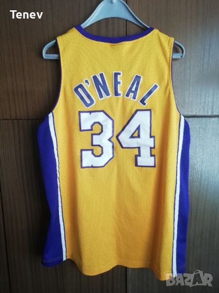 LA Lakers Shaquille O'Neal Nike NBA Jersey L оригинален потник Шакил О'Нийл Лейкърс, снимка 1