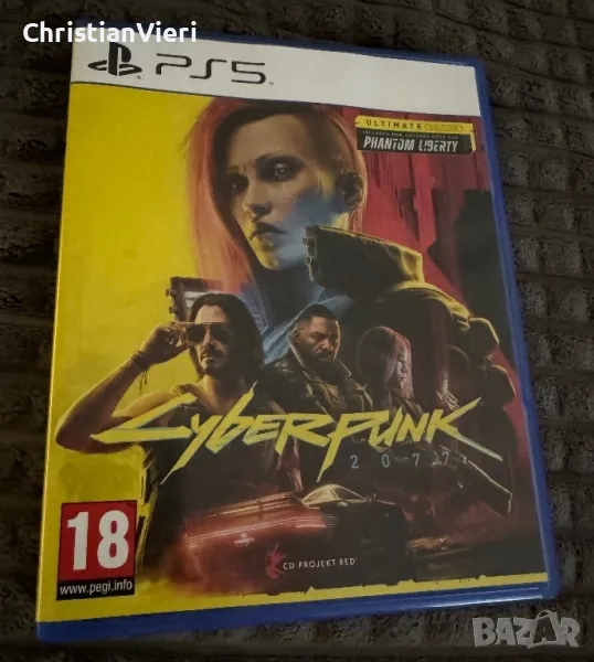 Cyberpunk 2077 Ultimate Edition for PlayStation 5, снимка 1