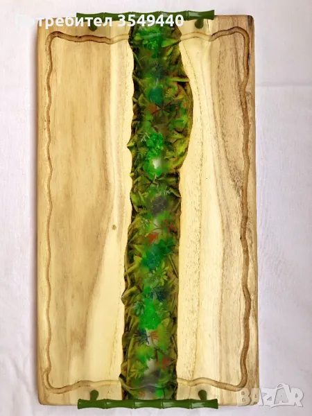 Дъски за поднос- ръчна изработка , снимка 1
