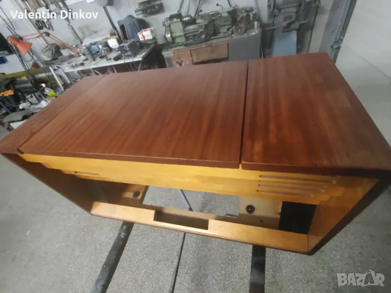 Радиоапарат МИНИЯ 4 +магнетофон 1967г., снимка 1