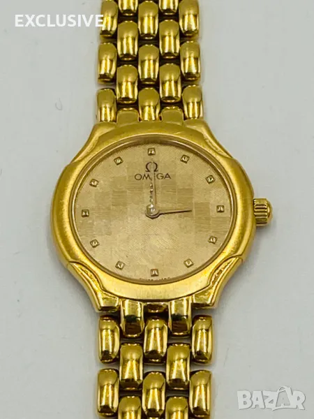 Omega De Ville 18k solid gold 1980г 18к злато, снимка 1