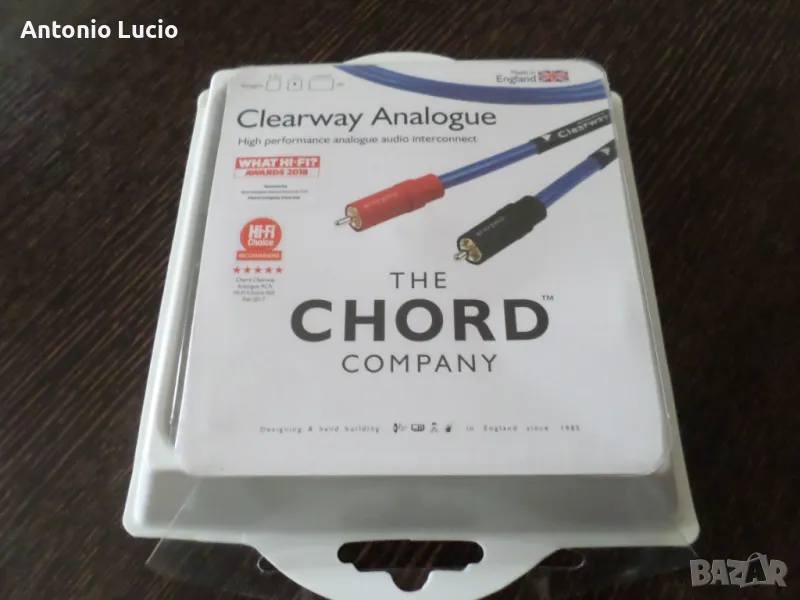 Chord Clearway Analoque , снимка 1