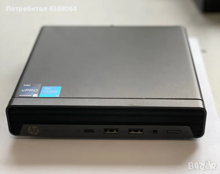 Продавам компютър HP pro mini 400 g9, снимка 1