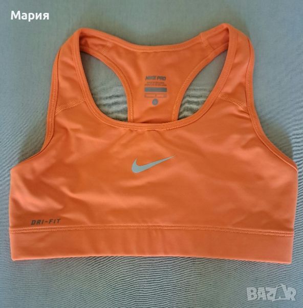 Ново!Nike Dry-Fit неон потник S/M, снимка 1