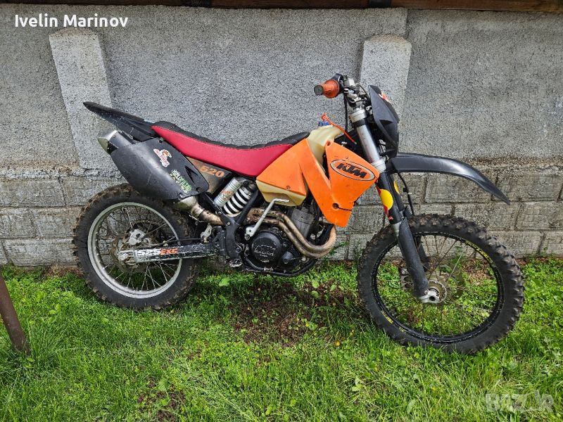 ktm exc 520, снимка 1