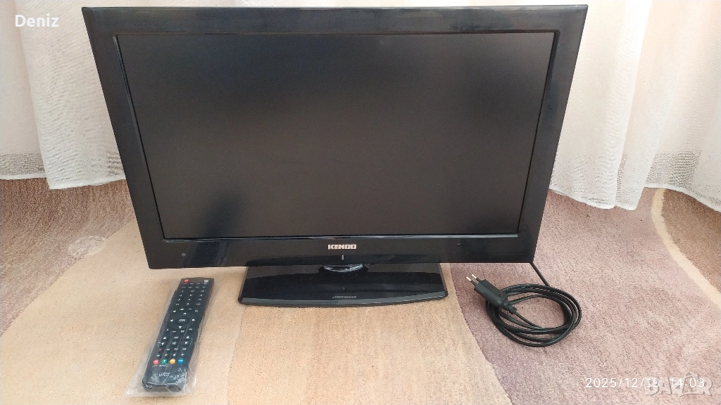 Работещ телевизор  с дистанционно - Kendo, снимка 1