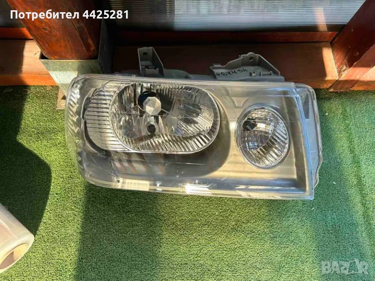 фар десен нов Citroen Jumpy Fiat Scudo 2004-2007г. #674SA, снимка 1