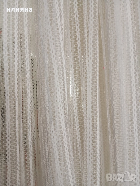Дантелено перде , снимка 1