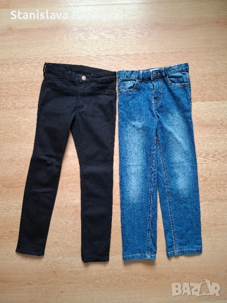 Детски дънки 122-128, снимка 1