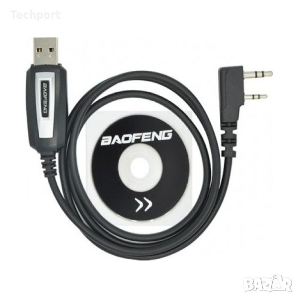 USB кабел копиране програмиране BAOFENG, TYT, I-Com, Kenwood, снимка 1
