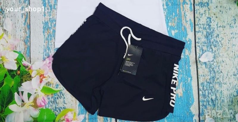 Nike pro дамски къси панталони , снимка 1