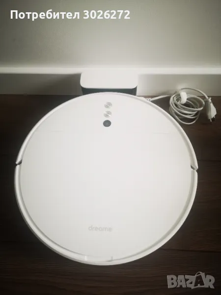 Xiaomi Dreame F9 Робот прахосмукачка с моп, снимка 1