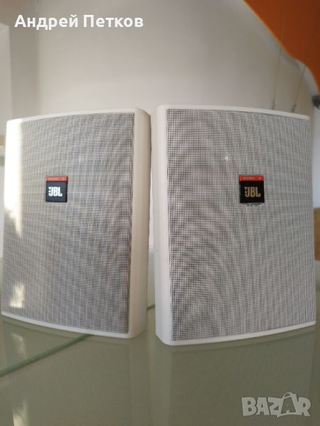 JBL control 23 със стойки , снимка 1