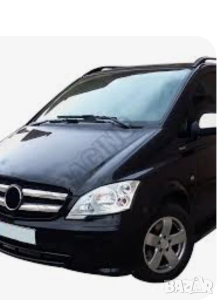 хром за предна решетка vito, снимка 1