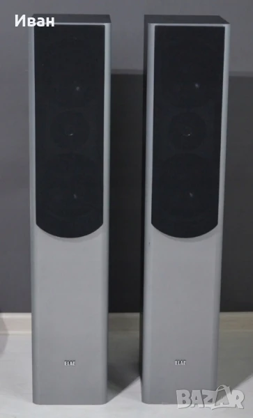 Домашно озвучение/кино, тонколони Elac, снимка 1