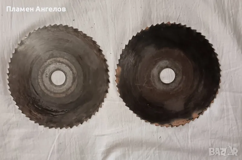 Циркулярни дискове 2 броя. , снимка 1