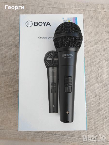 Микрофон Boya BY-BM58, снимка 1