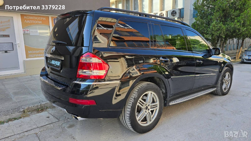 Mercedes GL420, снимка 1
