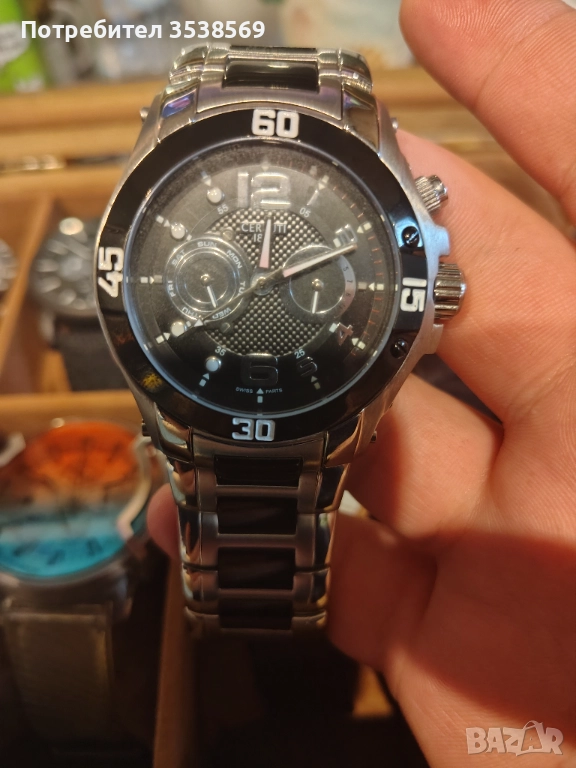 Мъжки часовник Cerutti 1881, снимка 1