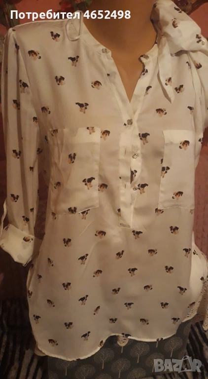 ZARA Елегантна Риза , снимка 1