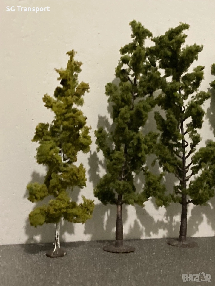 Дръвчета за диорама 1:87 , снимка 1