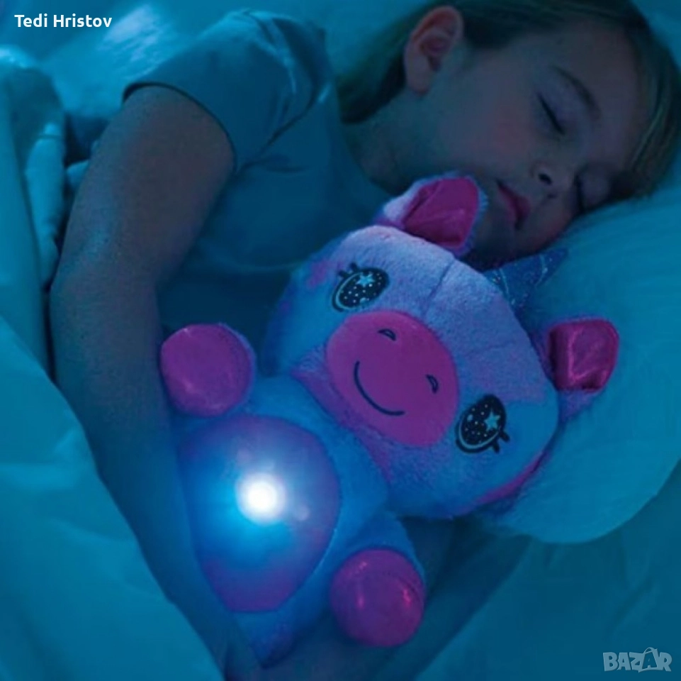 Плюшена играчка проектор на звездно небе, снимка 1