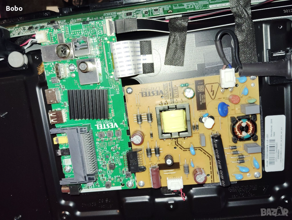 MAIN BOARD 17MB186, снимка 1