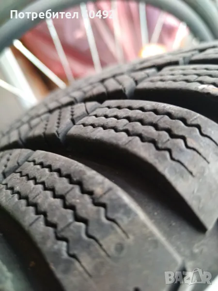 Зимни гуми с джанти 205/55 R16 91H BRIDGESTONE BLIZZAK LM001 BMW, снимка 1