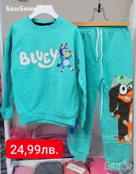 Детски спортен комплект на Bluey, снимка 1