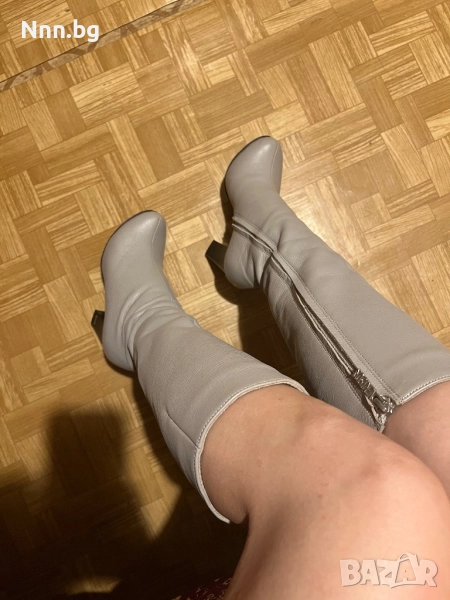 Кожени ботуши venison, снимка 1