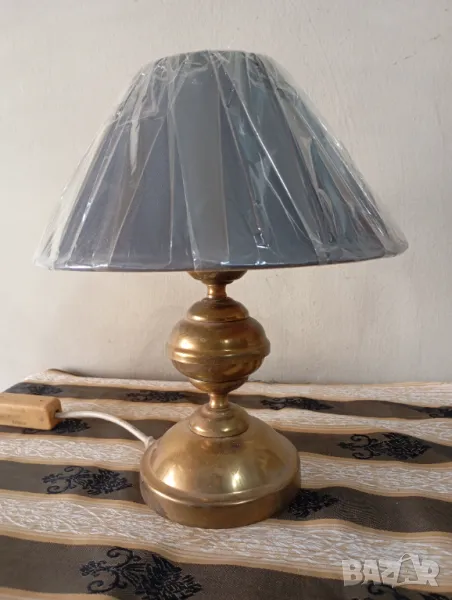 Стара настолна лампа, снимка 1
