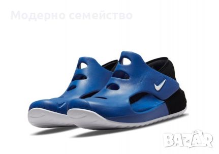 Детски сандали nike sunray protect 3 royal td, снимка 1