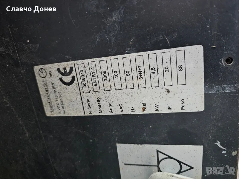 печка пицарка, снимка 1