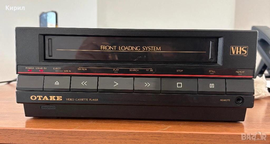 Видео плейър OTAKE за ремонт или части, снимка 1