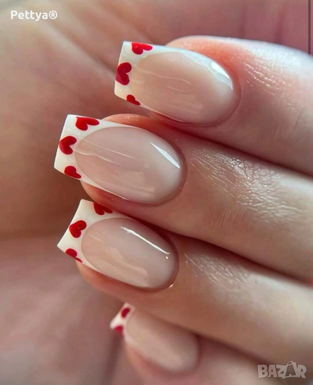 Изкуствени нокти 24бр. №18, снимка 1