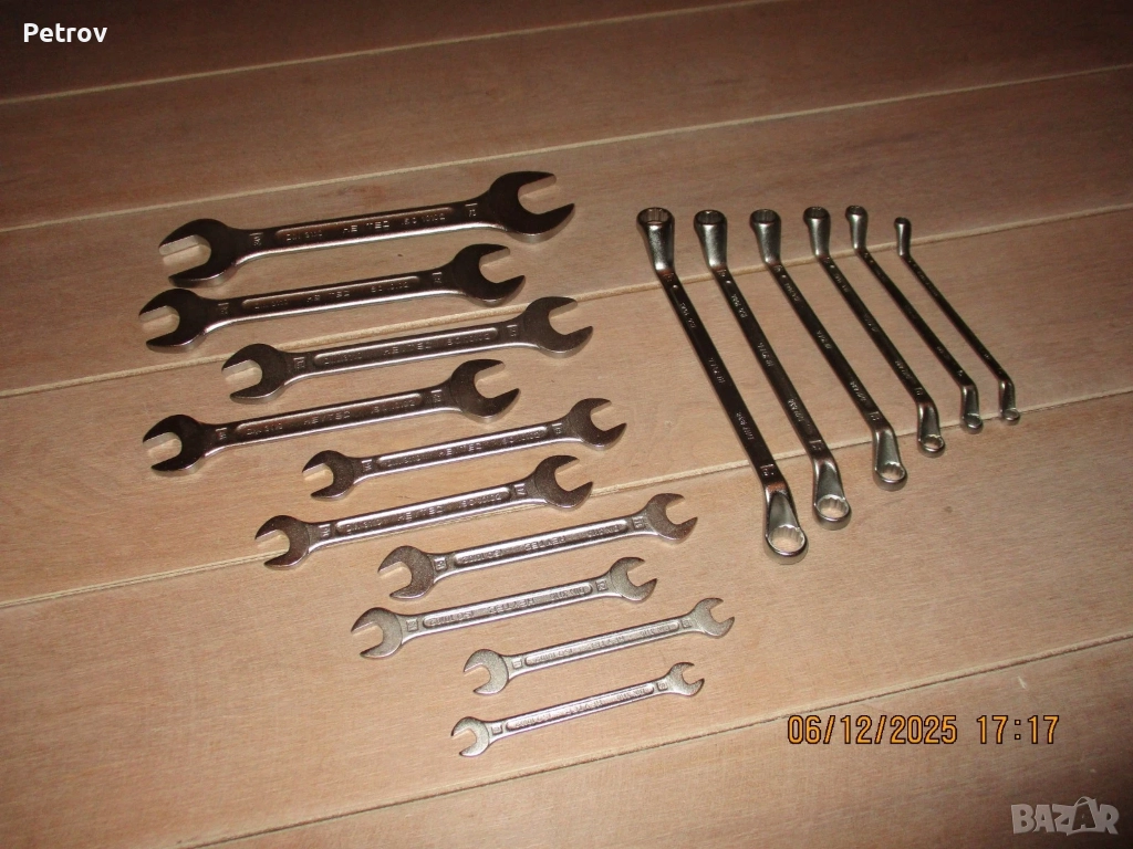 HEYTEC (HEYCO) - MADE IN GERMANY - 16 броя ЧИСТО НОВИ Profi Гаечни 6 - 32 mm / Звездогаечни Ключове , снимка 1