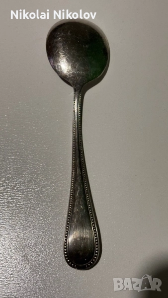 Сребърна лъжица, снимка 1