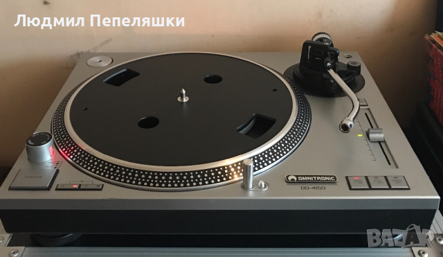 Omnitronic DD-4250 High Torque Direct Drive Turntable, снимка 2 - Грамофони - 45070234