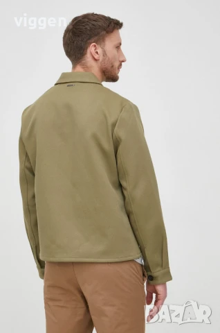 Яке на Michael Kors. Цвят зелен. Хаки Размер М. Милитъри стил. Класика, снимка 3 - Якета - 51175590