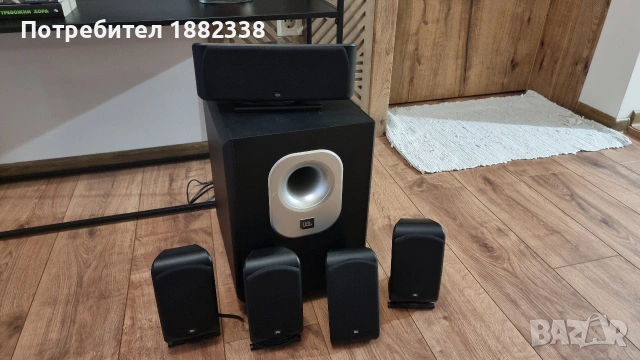 активен субуфер JBL sub 200/230 със сателити, снимка 4 - Тонколони - 53711822