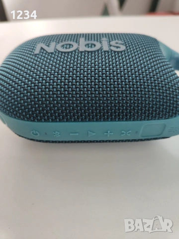 Nobis CLIP N1 преносим Bluetooth високоговорител . , снимка 4 - Bluetooth тонколони - 53917105