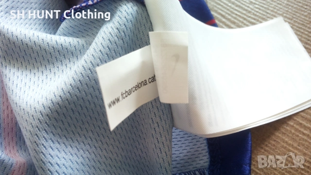 NIKE FC BARCELONA Baby Football T-Shirt Размер 12-18 месеца бебешка тениска Барселона 35-60, снимка 17 - Други - 53297449