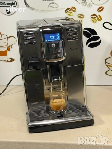 Кафемашина кафе автомат Saeco Incanto с гаранция, снимка 2 - Кафемашини - 52518722