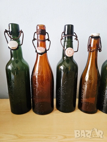 Юзчета шише чаша бъклици, снимка 9 - Антикварни и старинни предмети - 50321417