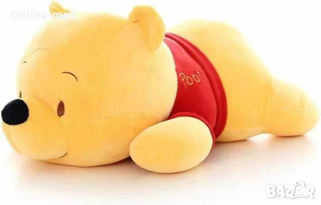Голям Мечо Пух 100см, Голяма плюшена играчка Мечо Пух , снимка 3 - Плюшени играчки - 51236704